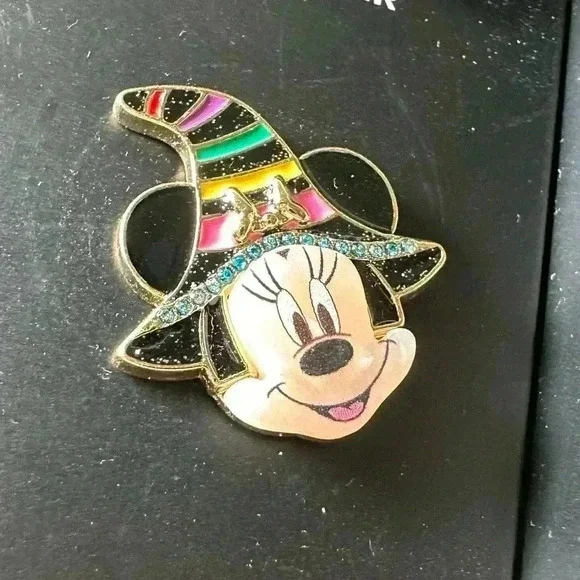 BaubleBar x Disney Witch Minnie post earrings. New in box. - Picture 4 of 5